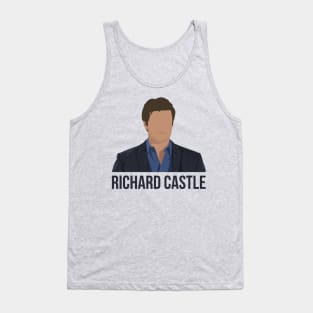 Richard Castle Tank Top